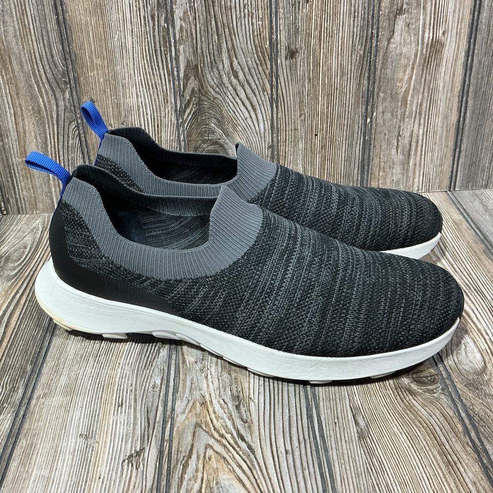 Merrell Cloud Moc Knit Slip-On Men's Size 14 Black Gray Shoes J003215 Casual
